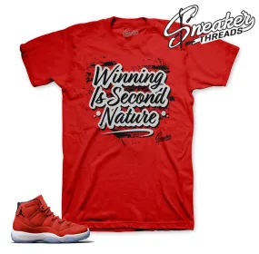 Retro 11 Win Like 96 Second Nature Shirt