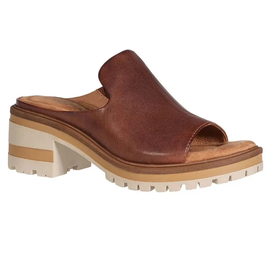 Salvia Harper Sandal - Cuoio