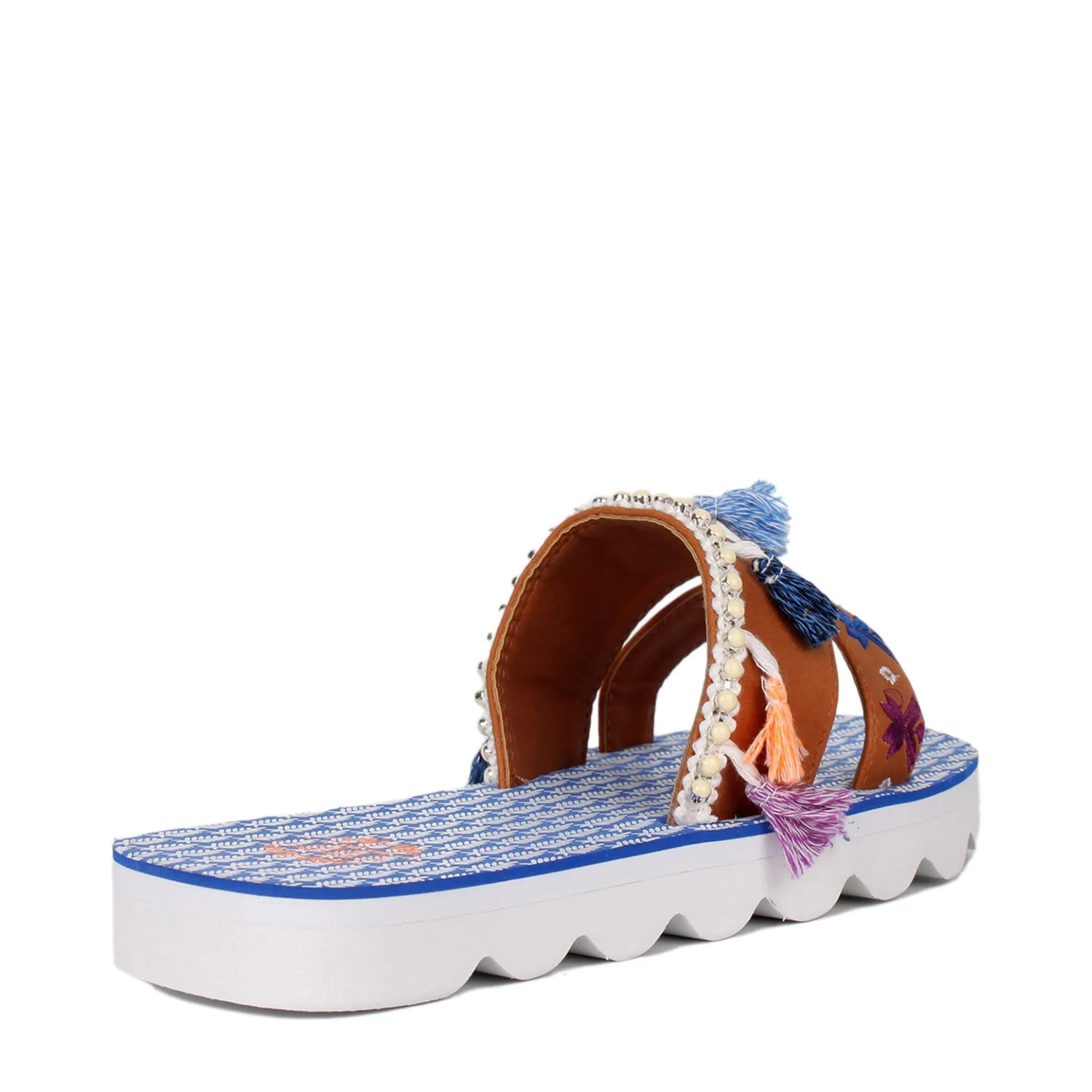 SAMAR SLIP-ON SANDAL