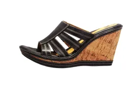 SOFFT Women's •Elizangela• Cork Wedge Slide Sandal