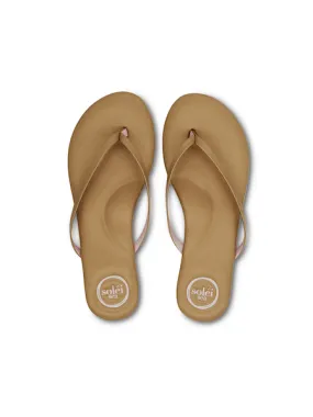 Solei Sea Indie Thong Sandal - Light Nude & Pink