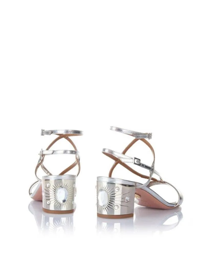 SUNSET SIREN SANDAL 50 - SILVER