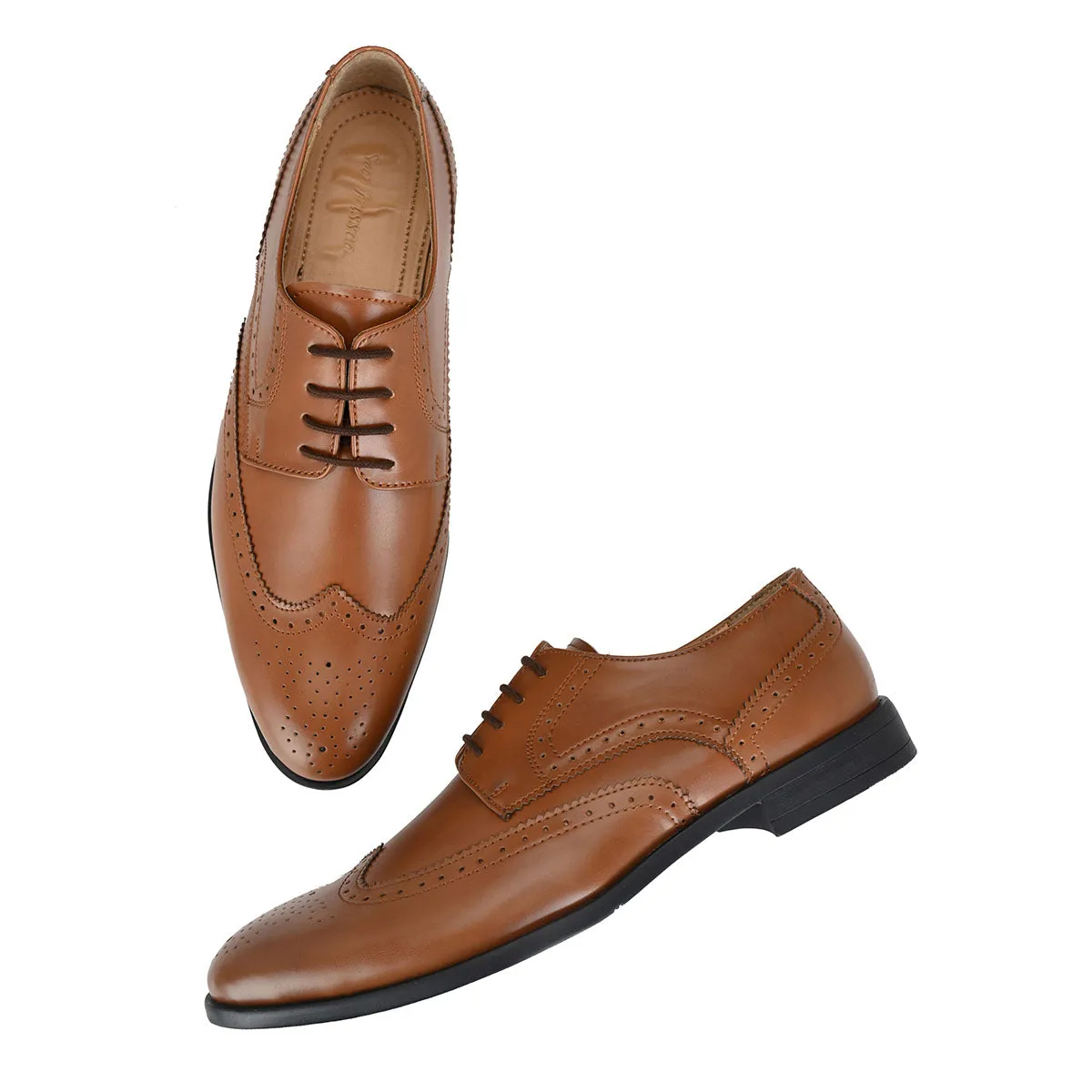 Tan Brogue