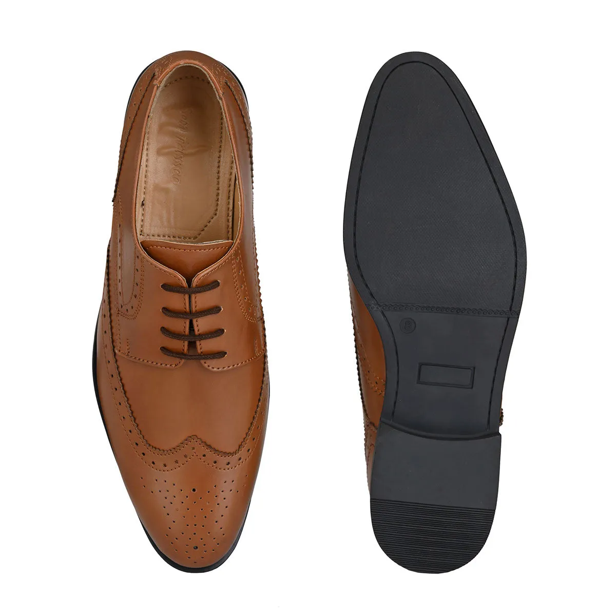 Tan Brogue