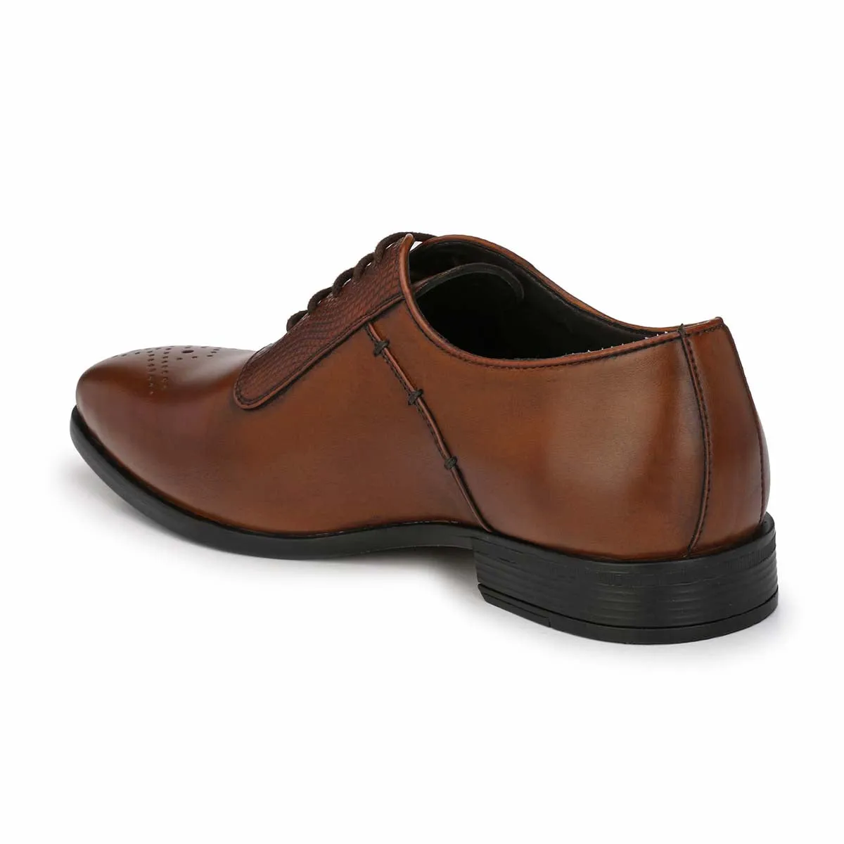 Tan Derby Formal Shoes