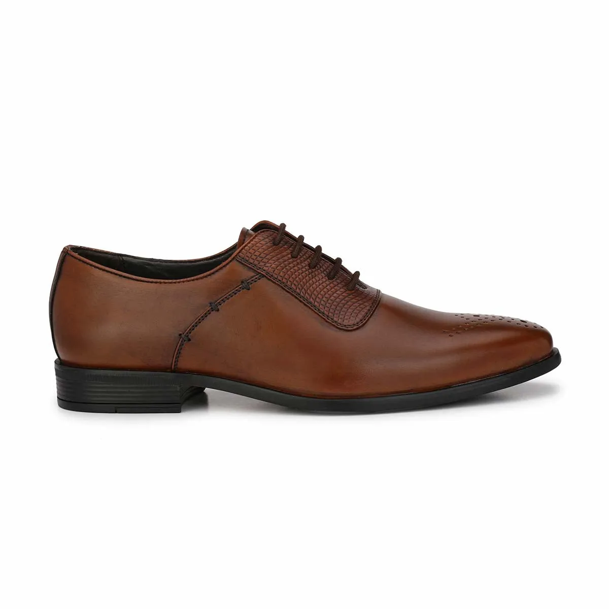 Tan Derby Formal Shoes