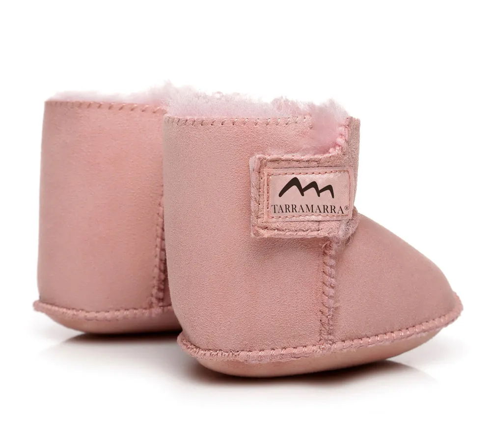 TARRAMARRA Premium Australian Sheepskin Baby Booties