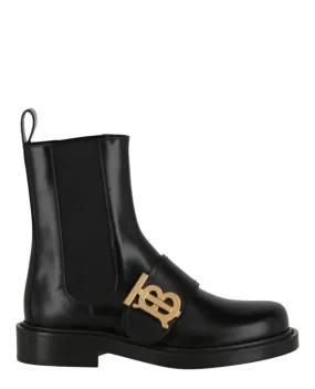 'TB' Logo Boots