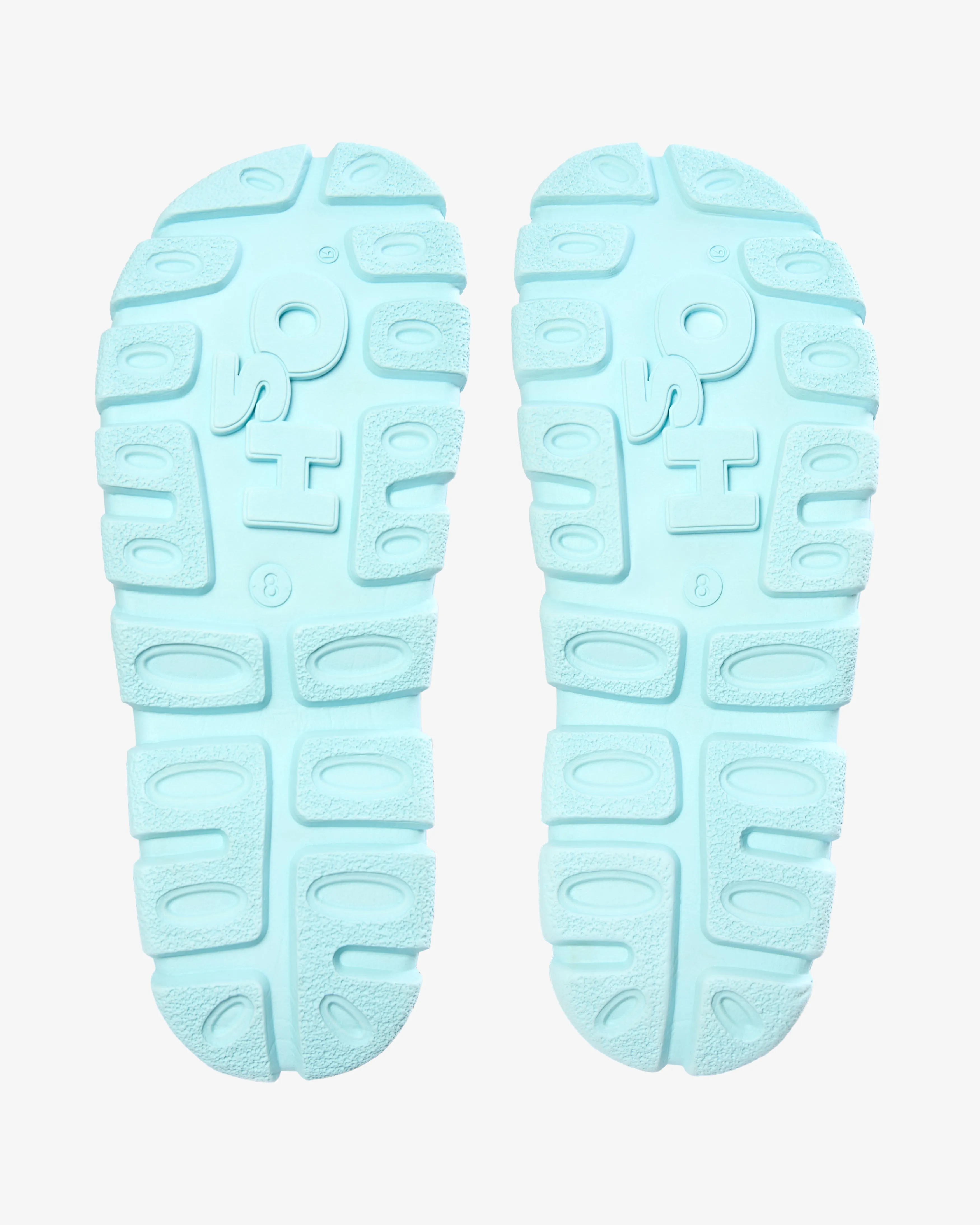 Trek Closed Sandal - Baby Blue