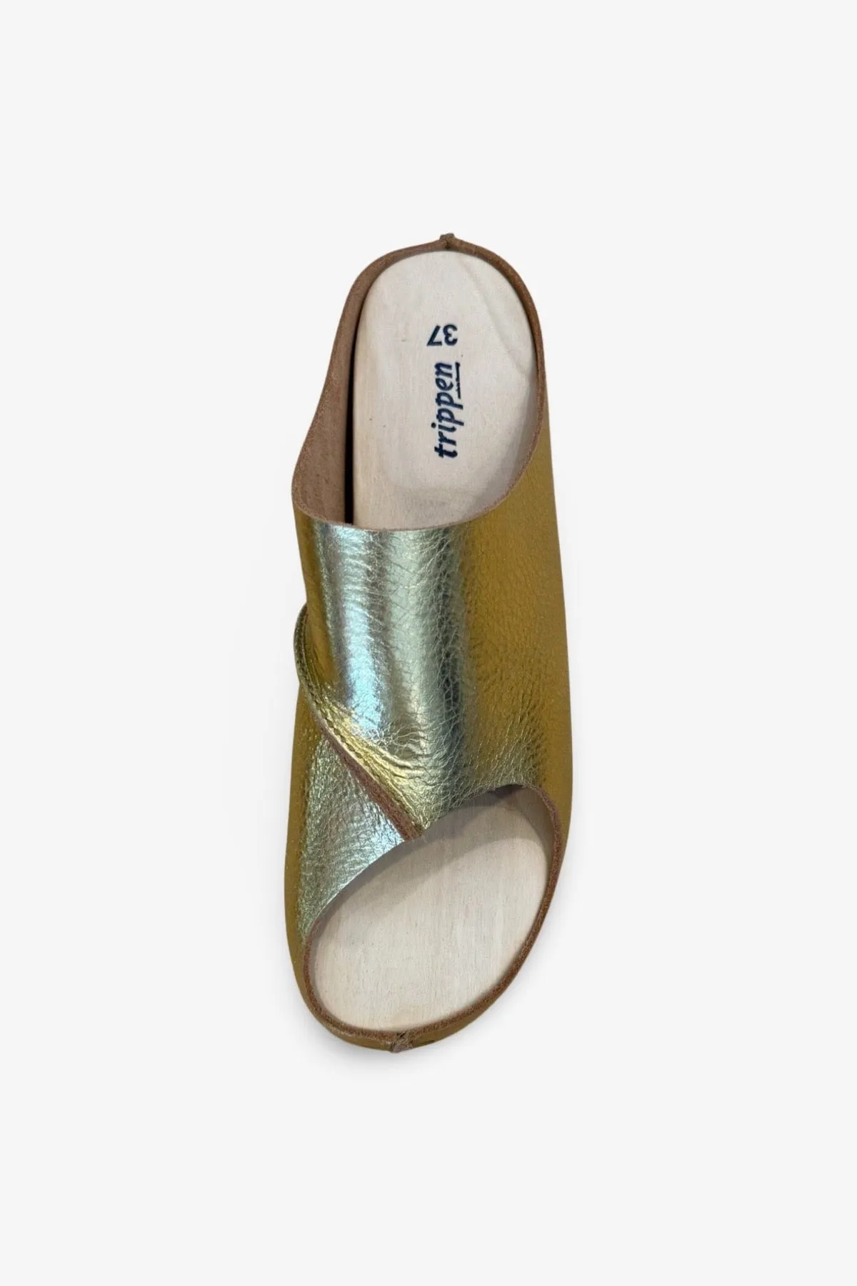 Trippen Hutu Clog | Gold