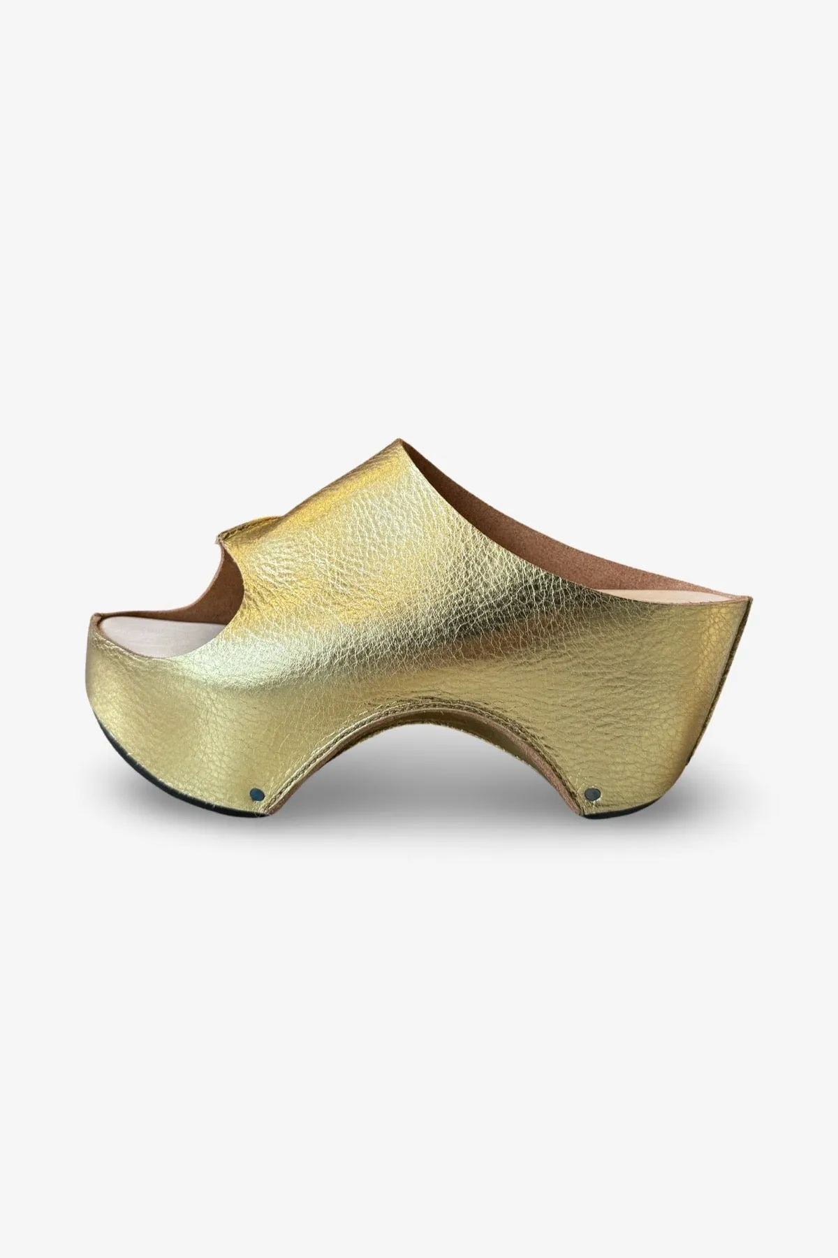 Trippen Hutu Clog | Gold