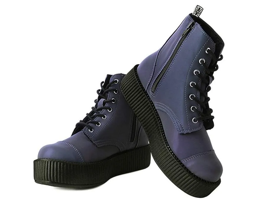 T.U.K MIDNIGHT CHAMELEON VIVA MONDO CREEPER BOOT