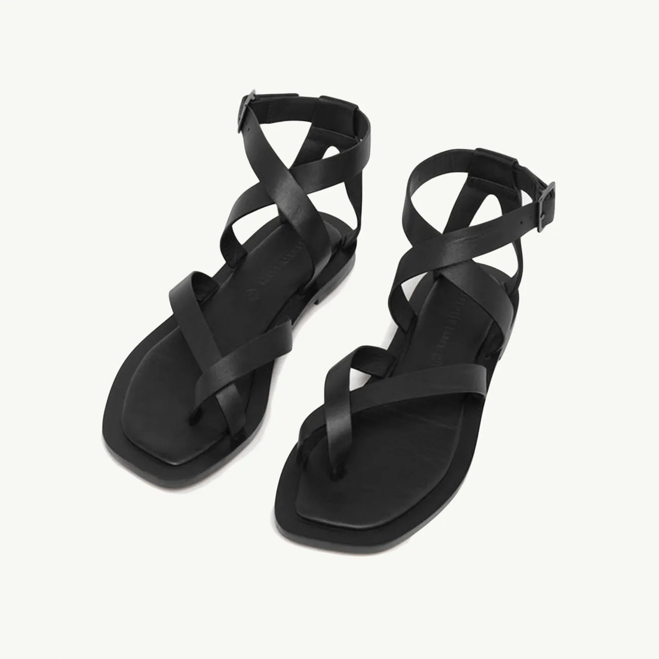 Valla Sandal - Black