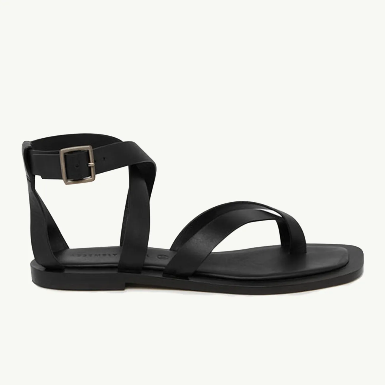 Valla Sandal - Black