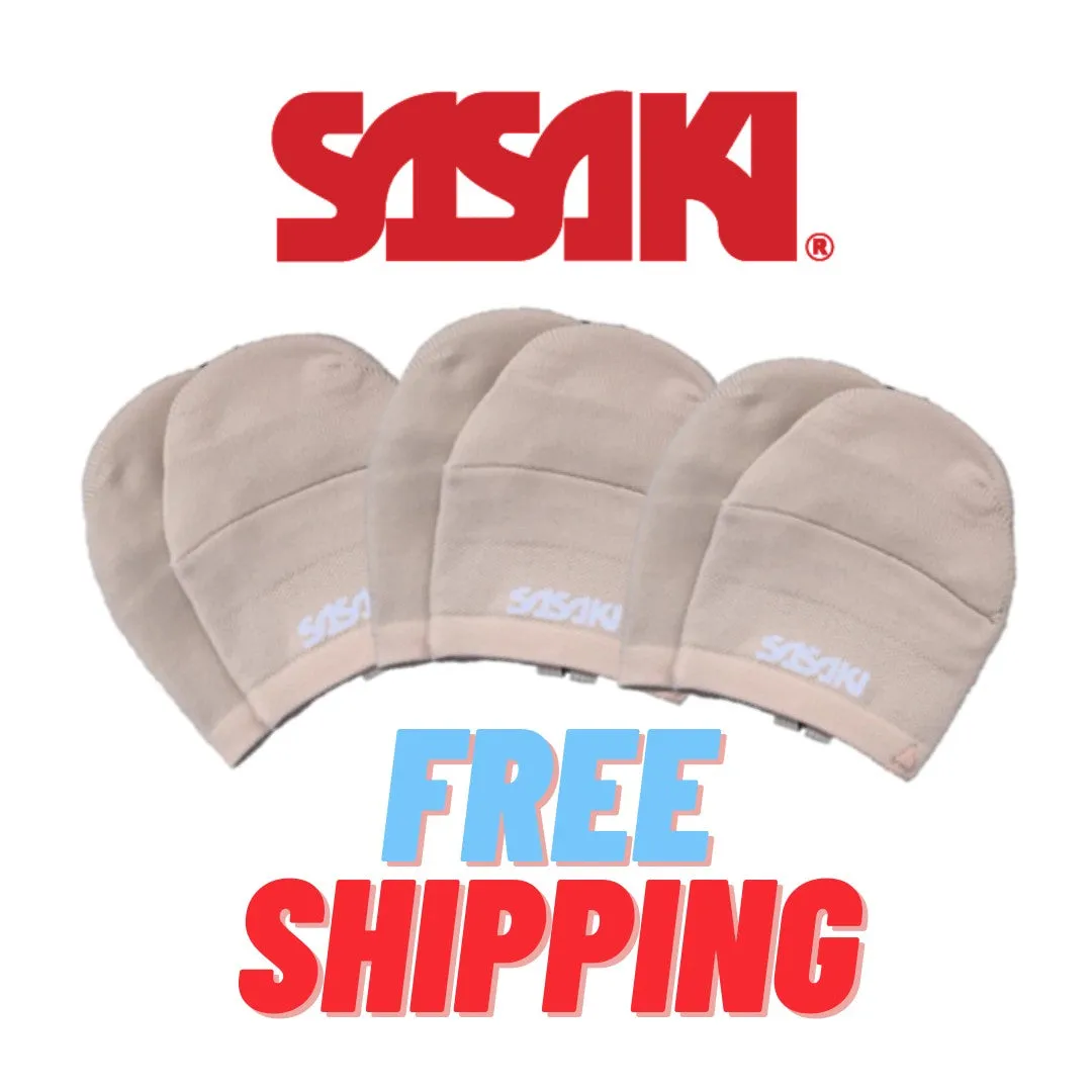 VALUE PACK Sasaki 153 RG Rhythmic Gymnastics Half-Shoes Demi Shoes (3 pairs)