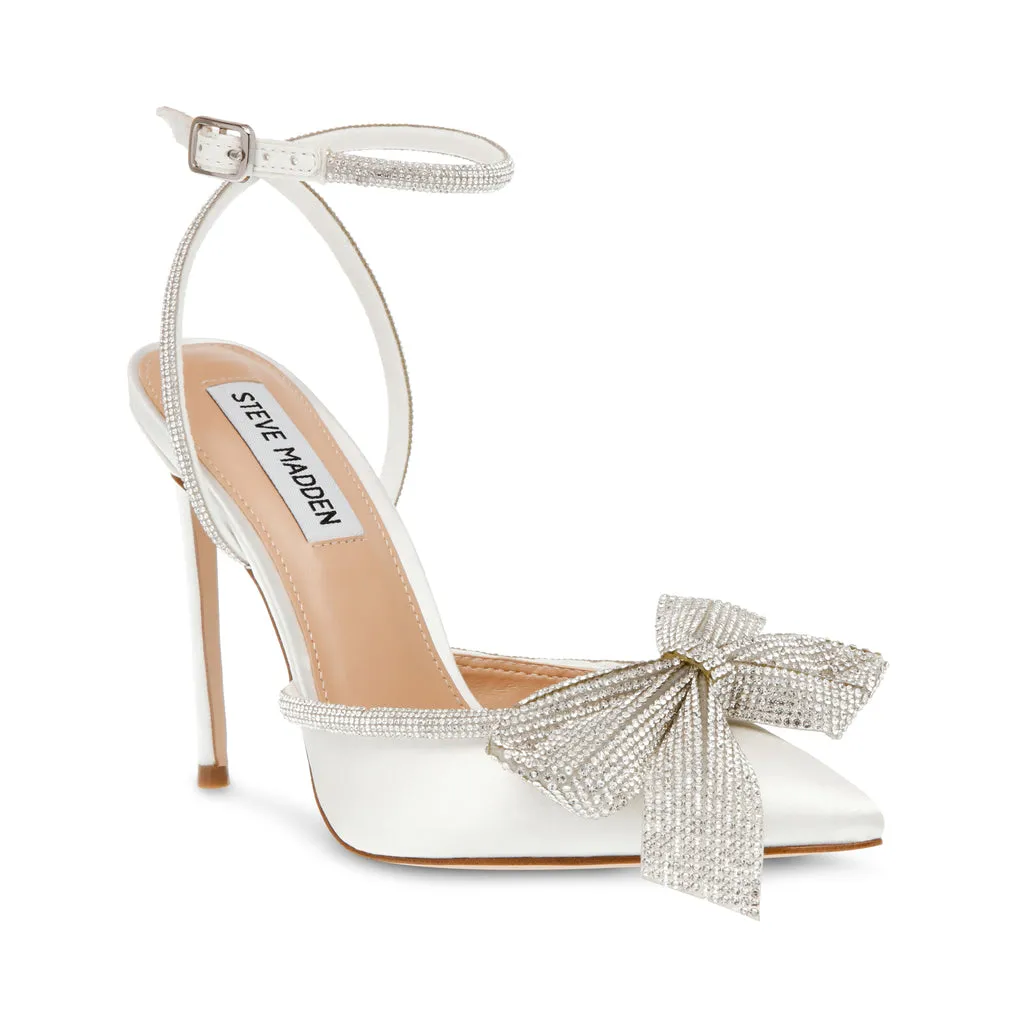 Vamonos Sandal IVORY SATIN