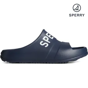 Women's Float Slide Logo Sandal - Navy (STS88225)