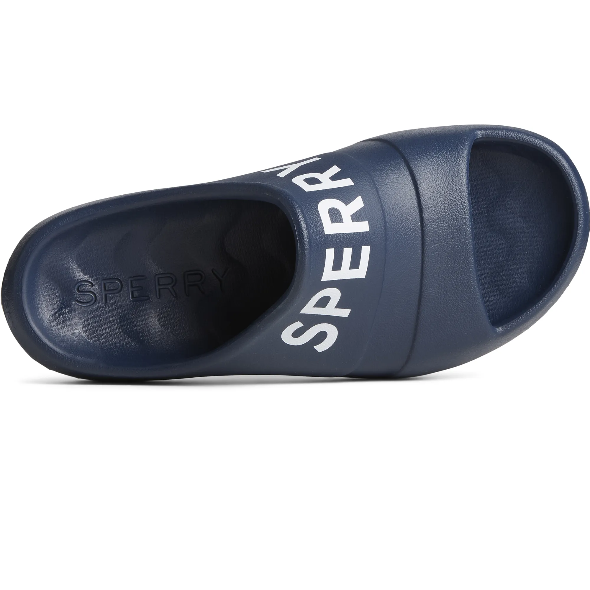 Women's Float Slide Logo Sandal - Navy (STS88225)