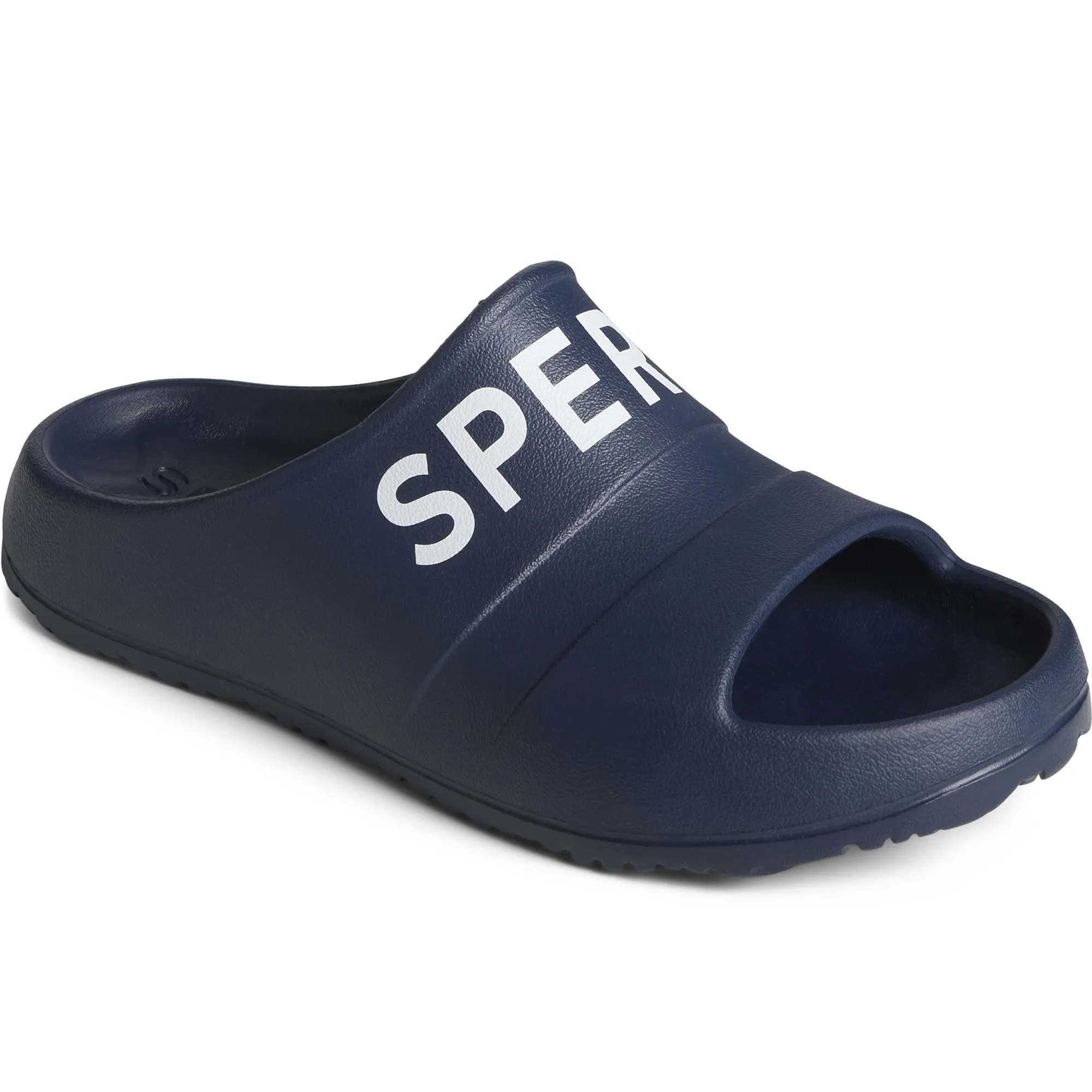 Women's Float Slide Logo Sandal - Navy (STS88225)