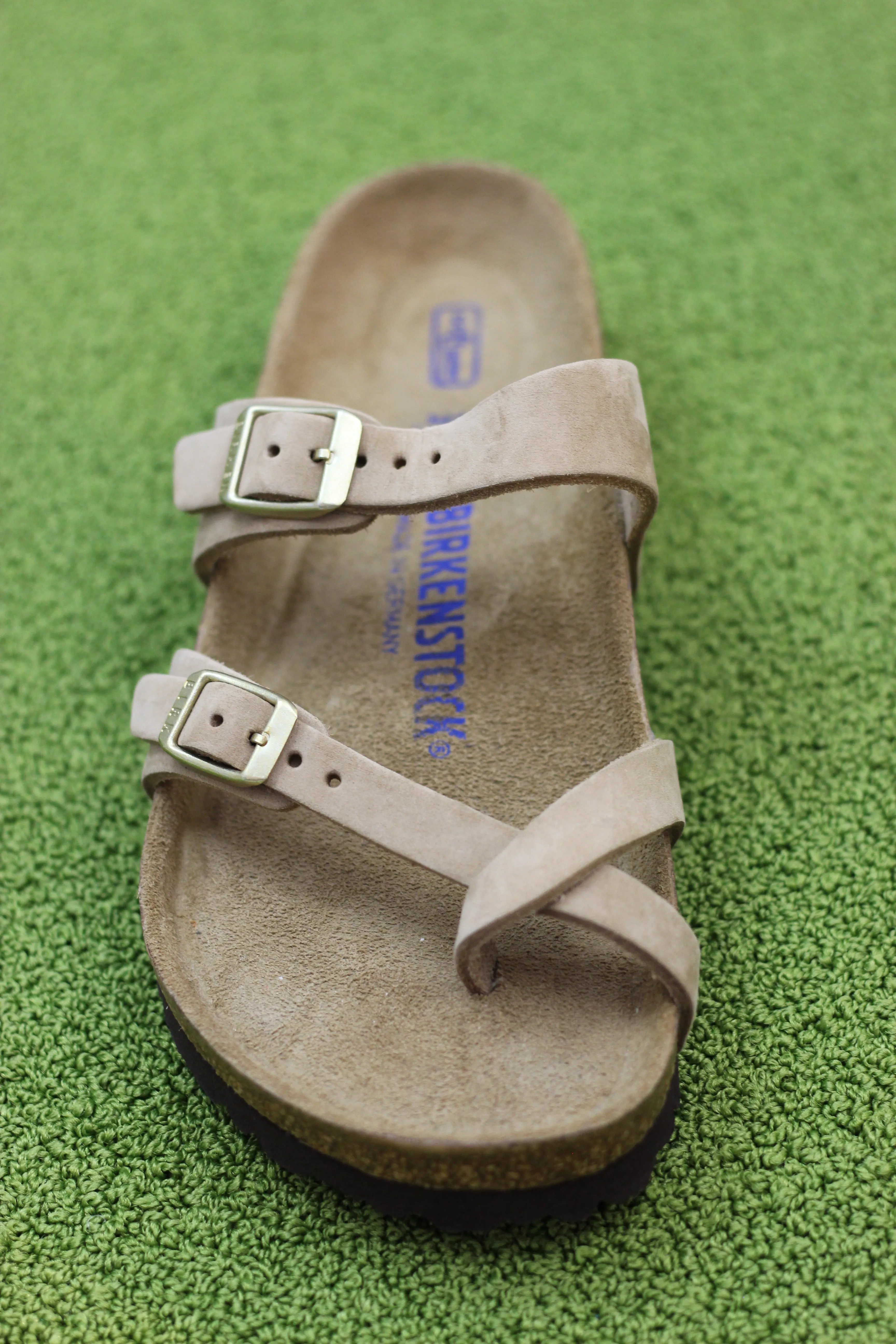 Women's Mayari Sandal - Sandcastle Nubuck