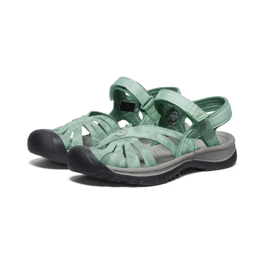 WOMEN'S ROSE SANDAL - GRANITE GREEN/DRIZZLE