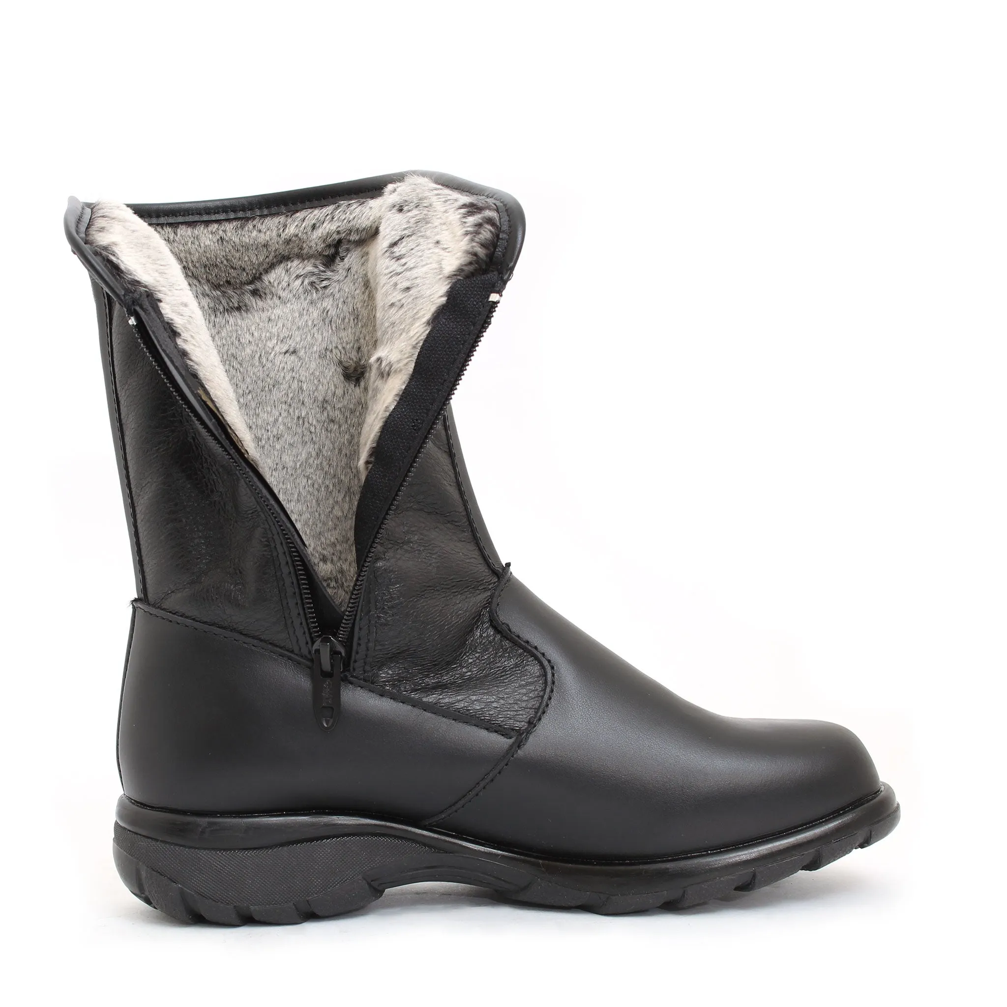 Women's Shield Boot Black