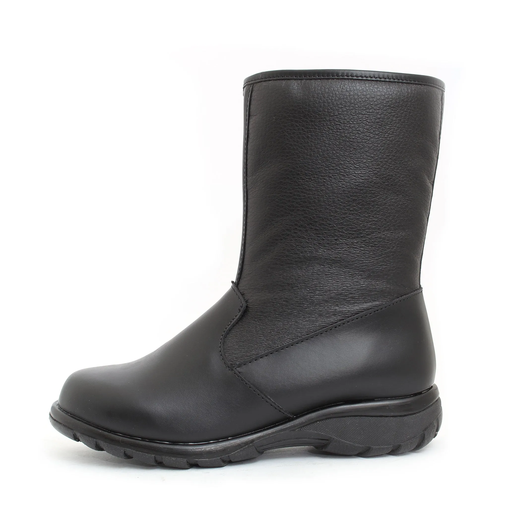 Women's Shield Boot Black