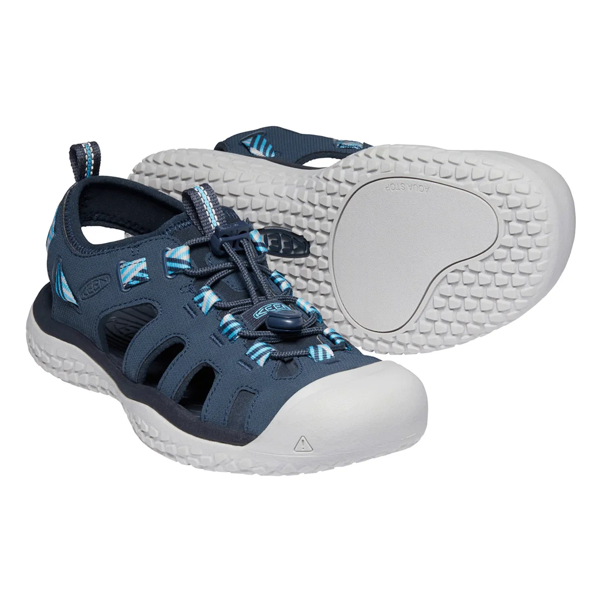 Women's Solr Sandal Navy Blue Mist