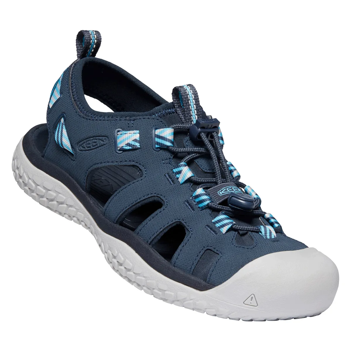 Women's Solr Sandal Navy Blue Mist