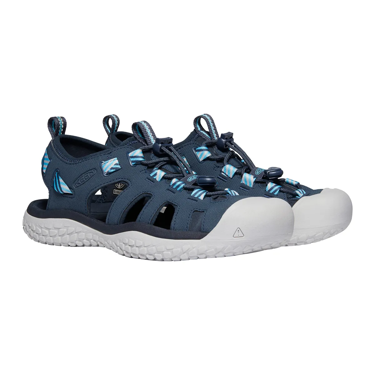 Women's Solr Sandal Navy Blue Mist