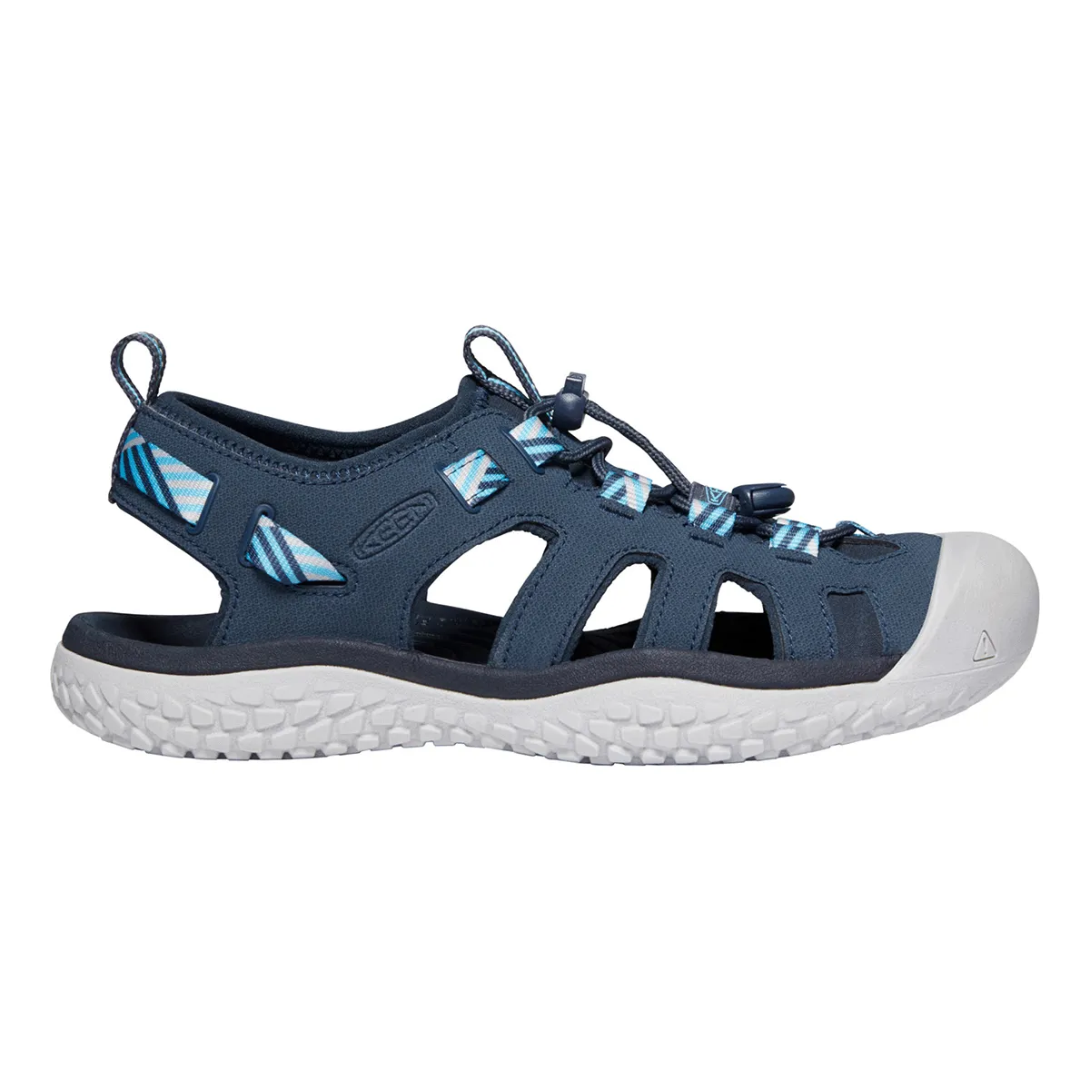 Women's Solr Sandal Navy Blue Mist