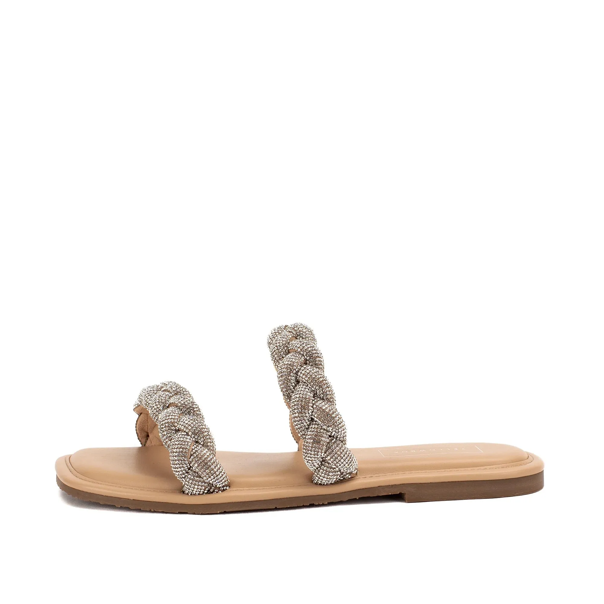 Yellowbox - Davie Crystal Flat Sandal