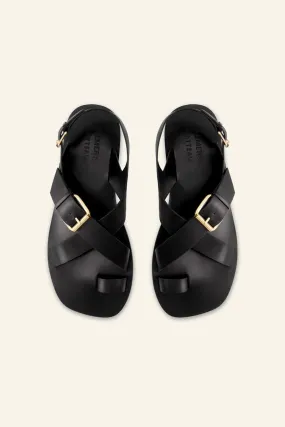 ZAHARA SANDAL-BLACK