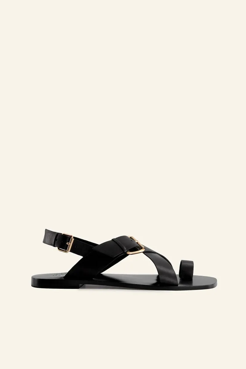 ZAHARA SANDAL-BLACK