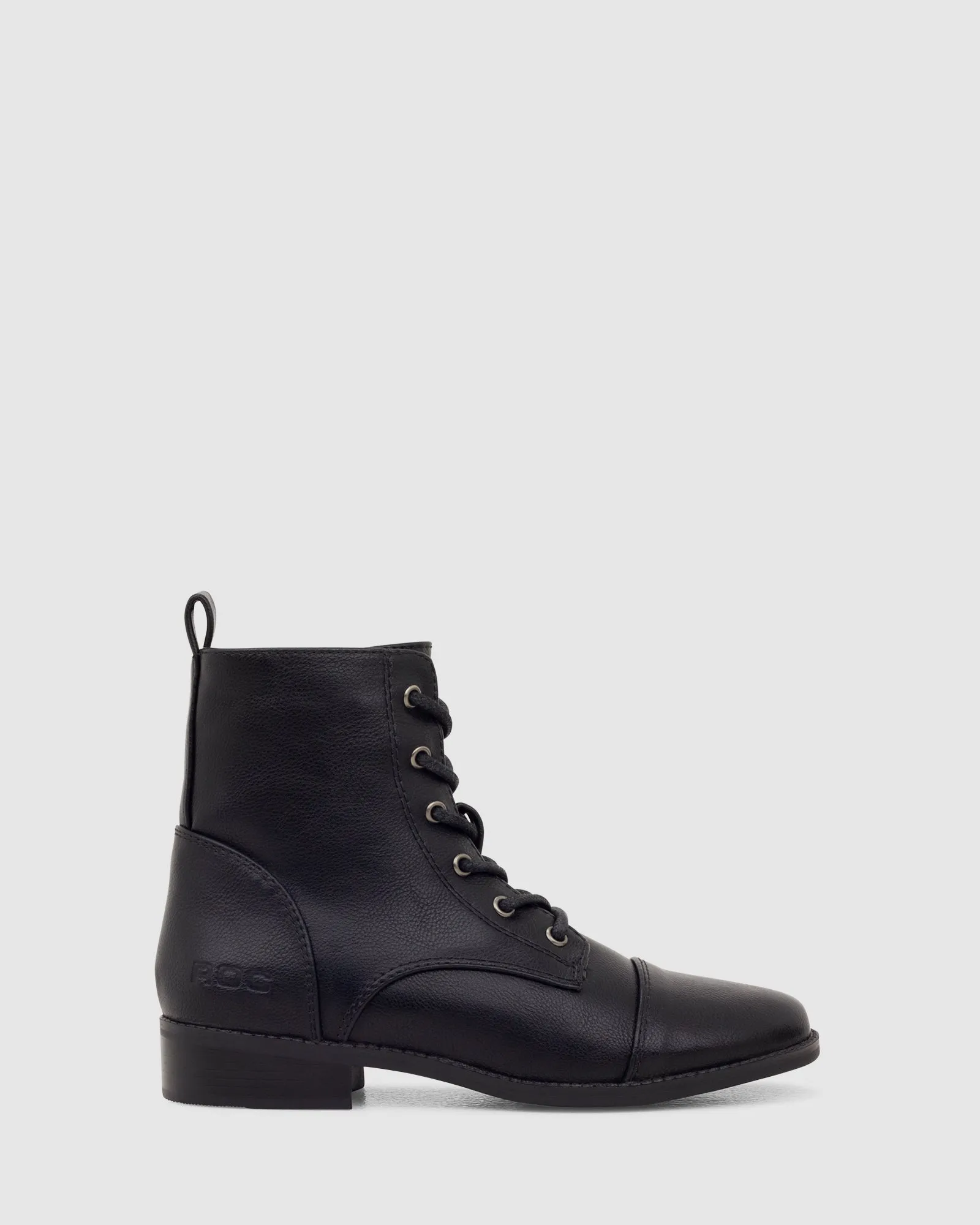 Zeal Boot Black